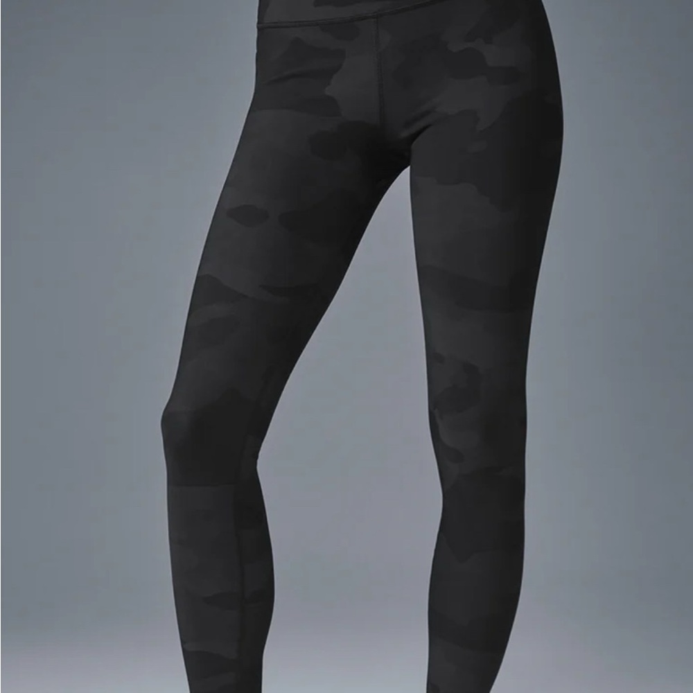 Black Alo Camo Women's Leggings